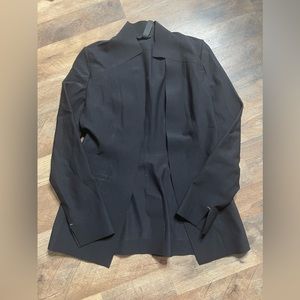 Athleta Avenues Blazer Black 0 XS Stretch Jacket Travel Commute City